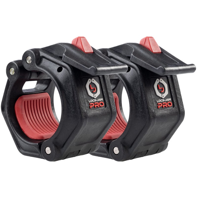 Lock-Jaw Barbell Collars Lock-Jaw PRO 2 Barbell Collar (2" / 50mm) (Black) - Image 1